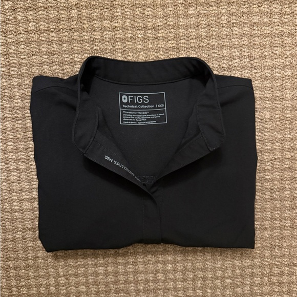 FIGS bundle — XXS Rafaela top and XS Isabel high waisted pant RESERVED - Picture 2 of 10